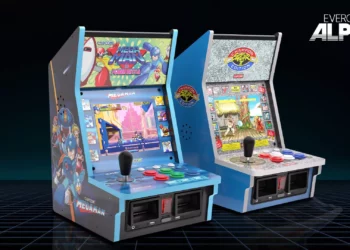 Découvrez Evercade Alpha, la première borne d’arcade bartop compatible avec Evercade