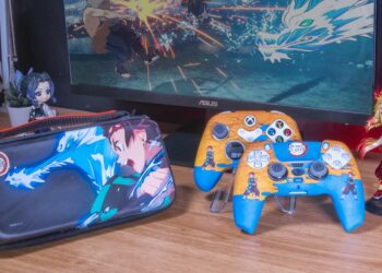 FR-TEC, la marque d'accessoires et de périphériques de jeu de Blade, présente les nouveaux produits officiel Kimetsu no Yaiba pour protéger et personnaliser vos consoles & manettes