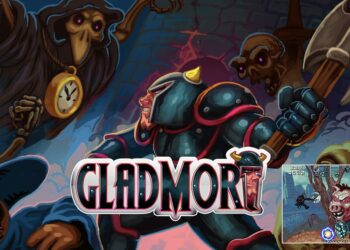 Le jeu GladMort un succès sur Kickstarter!