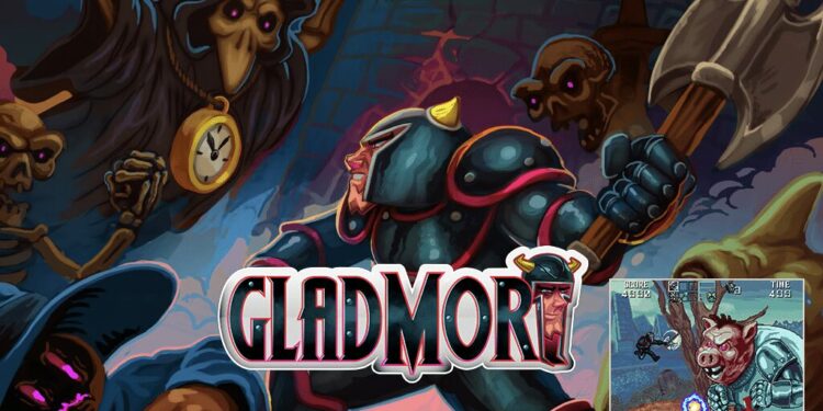 Le jeu GladMort un succès sur Kickstarter!