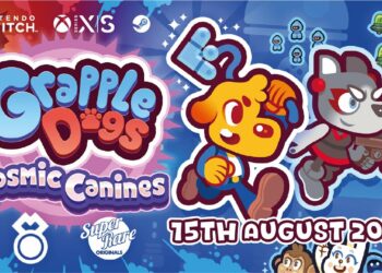 Grapple Dogs: Cosmic Canines annoncé sur Nintendo Switch