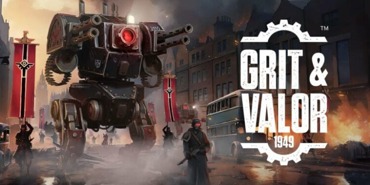 Grit and Valor – 1949 annoncé sur Nintendo Switch