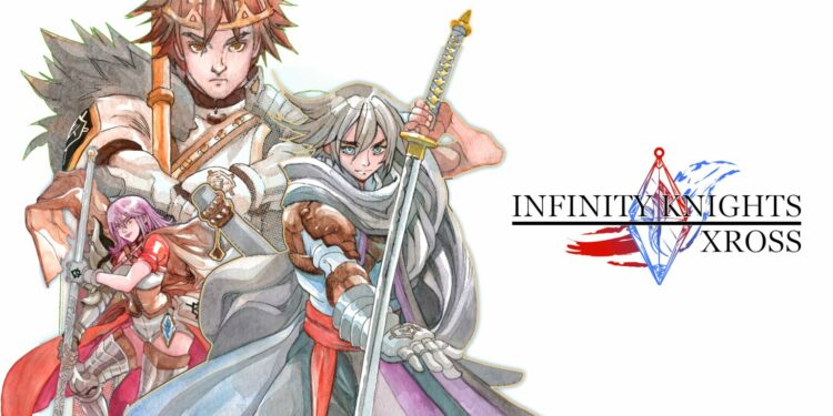 Le RPG Infinity Knights: Xross annoncé pour fin 2025 sur Nintendo Switch