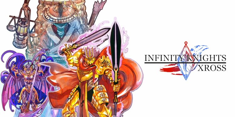 Le RPG Infinity Knights: Xross annoncé pour fin 2025 sur Nintendo Switch