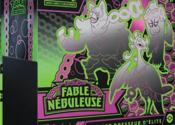 La nouvelle extension Écarlate et Violet du JCC Pokémon introduit des cartes dont les illustrations s’inspirent de l’art japonais