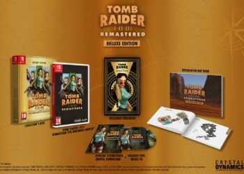 La trilogie Tomb Raider Remastered arrive en édition physique