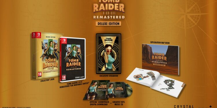 La trilogie Tomb Raider Remastered arrive en édition physique