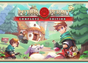 Le RPG cosy d&rsquo;alchimie Potion Permit : Complete Edition est désormais disponible en version physique