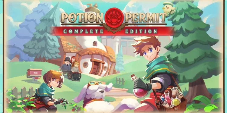 Le RPG cosy d’alchimie Potion Permit : Complete Edition est désormais disponible en version physique