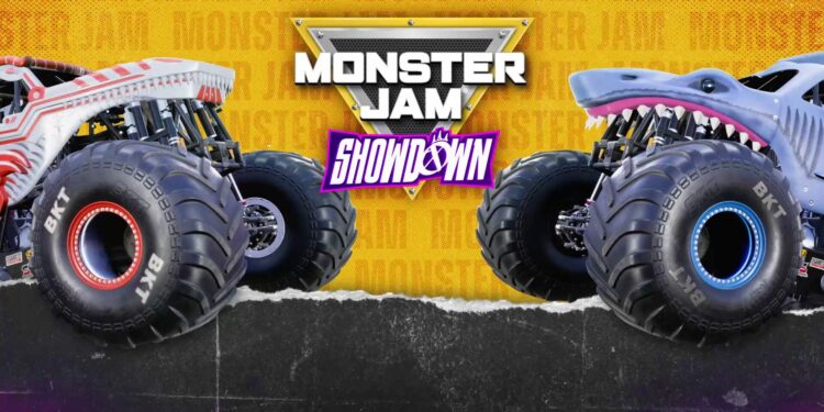 Faites chauffer les moteurs avec Monster Jam Showdown !