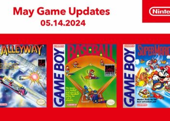 3 nouveaux jeux Gameboy (qui a 35 ans) dans le Nintendo Switch Online dont Super Mario Land