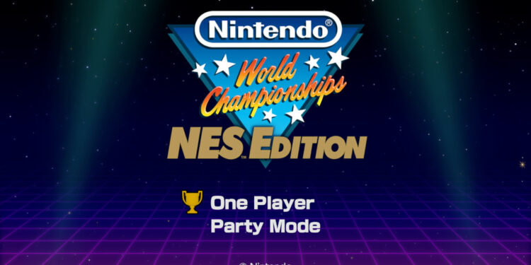 Nintendo World Championships: NES Edition disponible le 18 juillet sur Nintendo Switch