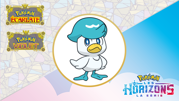 Obtenez le Coiffeton de Dot dans Pokémon Écarlate ou Pokémon Violet via Cadeau Mystère