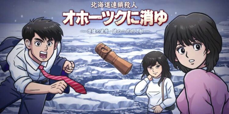 La version Nintendo Switch de Hokkaido Rensa Satsujin : Ohotsuku ni Kiyu enfin daté au Japon