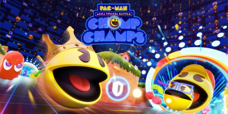 PAC-MAN Mega Tunnel Battle: Chomp Champs (Nintendo Switch) – Le test
