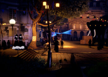 Paris Belle Epoque annoncé sur Nintendo Switch