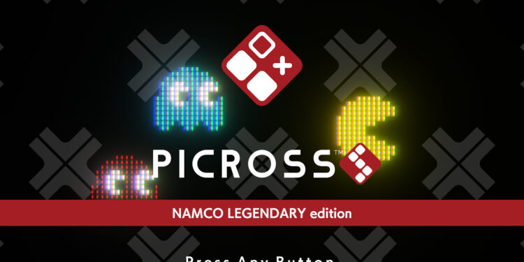 Picross S Namco Legendary Edition annoncé sur Nintendo Switch
