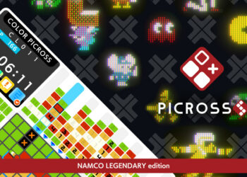 Picross S Namco Legendary Edition annoncé sur Nintendo Switch