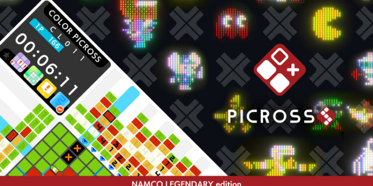 Picross S Namco Legendary Edition annoncé sur Nintendo Switch