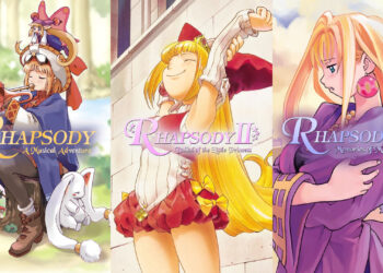 Rhapsody : 25th Anniversary Collection annoncé sur Nintendo Switch