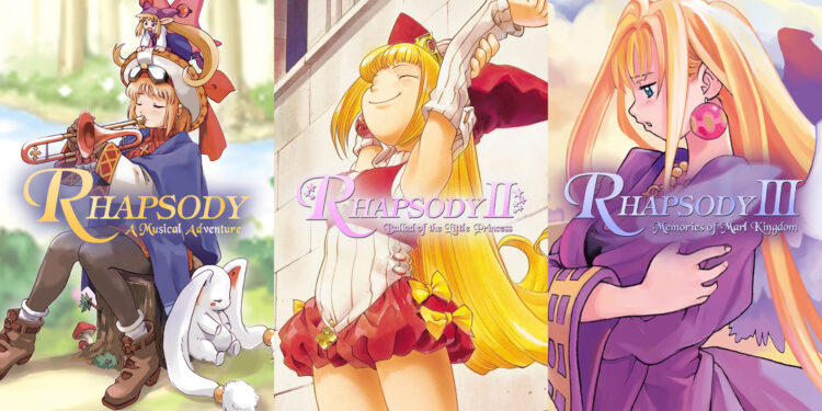 Rhapsody : 25th Anniversary Collection annoncé sur Nintendo Switch