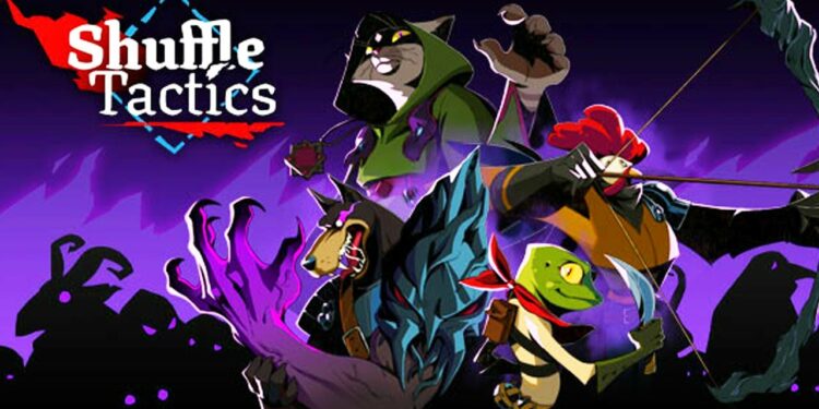 Shuffle Tactics, un roguelike deckbuilder tactical RPG, annoncé sur Nintendo Switch