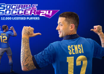 Sociable Soccer 24 apporte le beau jeu sur consoles à partir du 7 juin 2024 !