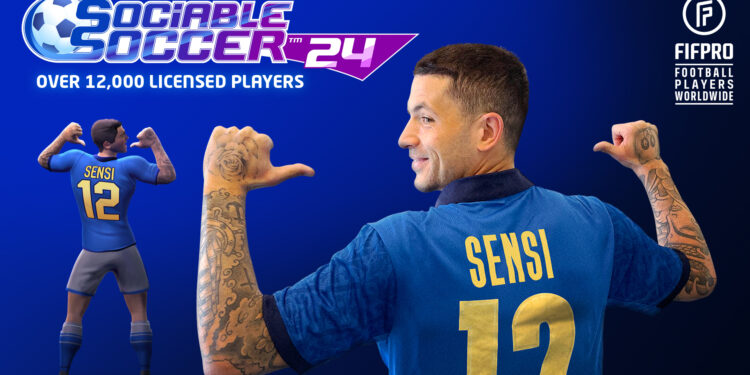 Sociable Soccer 24 apporte le beau jeu sur consoles à partir du 7 juin 2024 !