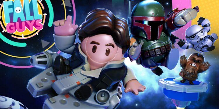 Star Wars débarque dans l’univers de Fall Guys