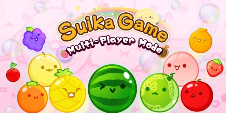 Suika Game : le mode en ligne sera lancé le 23 mai