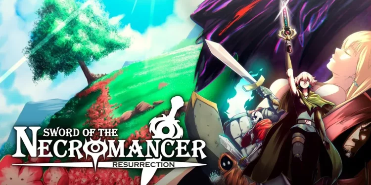 Sword of the Necromancer: Resurrection arrivera cet été