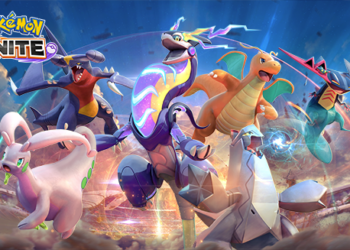 Un nouveau type de partie rapide et d’autres réjouissances vous attendent lors de la fête draconique dans Pokémon UNITE