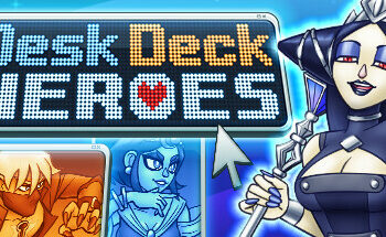Trailer pour le nouveau de Wildart Games : Desk Deck Heroes