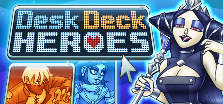 Trailer pour le nouveau de Wildart Games : Desk Deck Heroes