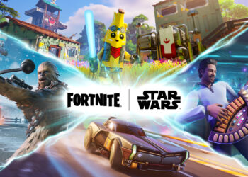 Star Wars arrive dans l’univers Fortnite
