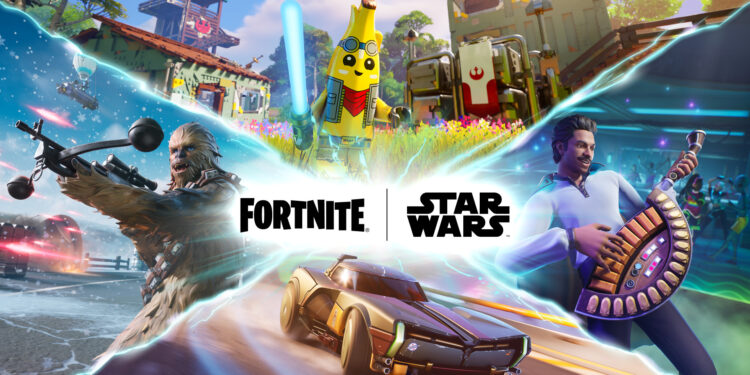 Star Wars arrive dans l’univers Fortnite
