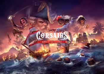 Corsairs – La Bataille des Caraïbes se dévoile dans une première bande-annonce