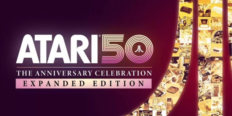 Atari 50: The Anniversary Celebration revient dans une édition physique étendue sur Nintendo Switch