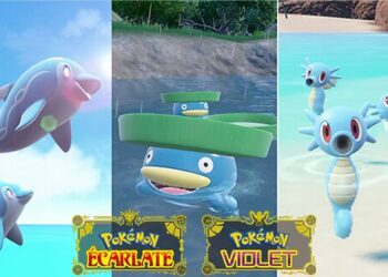 Attrapez des Pokémon de type Eau lors des apparitions massives de Pokémon Écarlate et Pokémon Violet