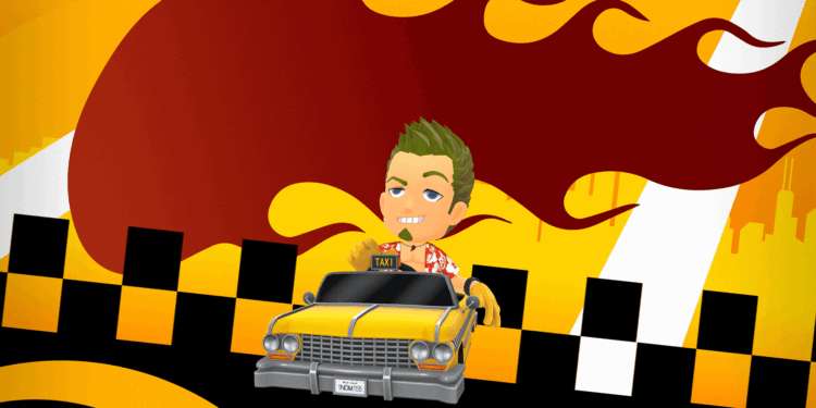 Axel le Rebelle slalome dans Super Monkey Ball Banana Rumble avec le DLC SEGA Pass