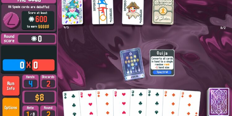 Balatro arrive en édition physique Spéciale sur Nintendo Switch