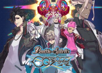 Battle Spirits CrossOver annoncé sur Nintendo Switch