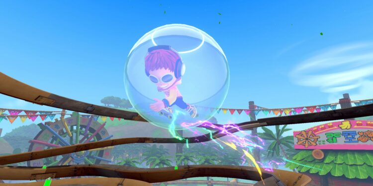 Beat vient grinder jusque dans Super Monkey Ball Banana Rumble avec le DLC SEGA Pass