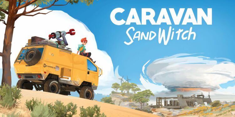 Caravan SandWitch annoncé sur Nintendo Switch