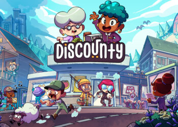 Gérez votre supermarché et découvrez les secrets de la ville dans Discounty