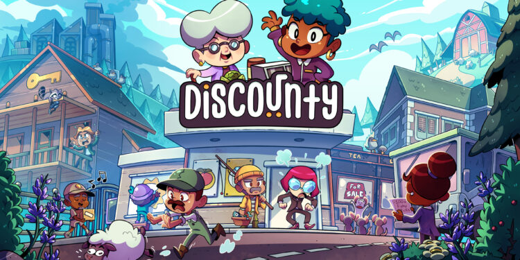 Gérez votre supermarché et découvrez les secrets de la ville dans Discounty