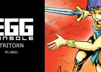 TRITORN (PC-8801) disponible sur Nintendo Switch, TOPPLE ZIP