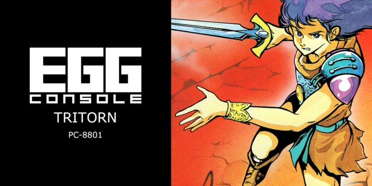 TRITORN (PC-8801) disponible sur Nintendo Switch, TOPPLE ZIP