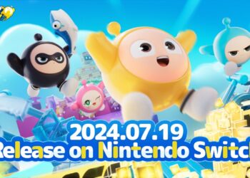 Eggy Party aura finalement droit à une sorite mondiale sur Nintendo Switch