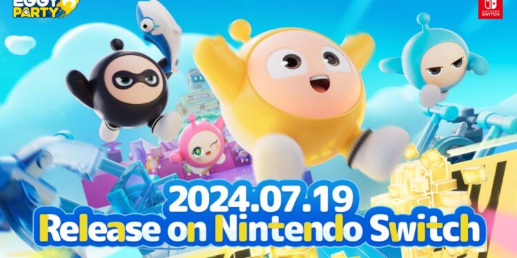 Eggy Party aura finalement droit à une sorite mondiale sur Nintendo Switch